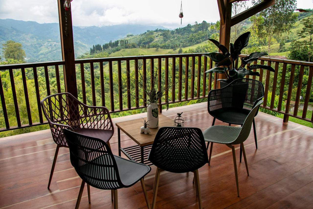 Tominejo Ecolodge - Casas En Los Arboles Neira المظهر الخارجي الصورة