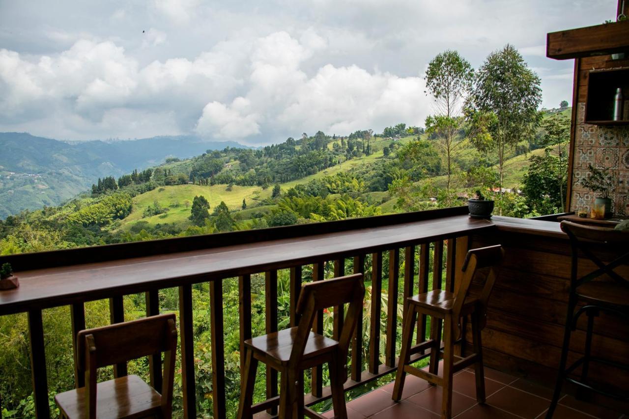 Tominejo Ecolodge - Casas En Los Arboles Neira المظهر الخارجي الصورة
