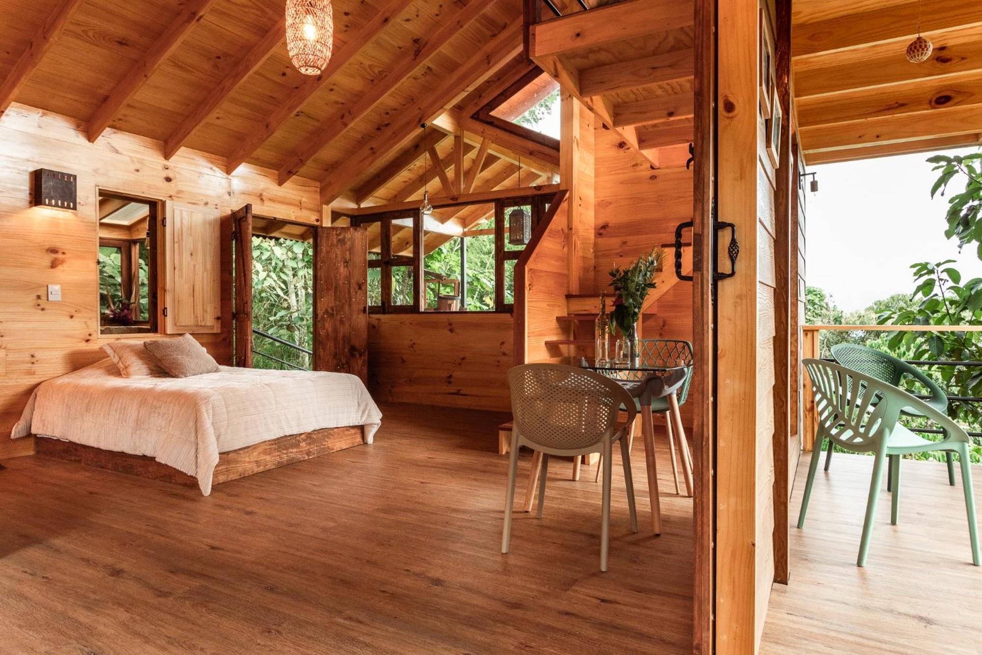 Tominejo Ecolodge - Casas En Los Arboles Neira المظهر الخارجي الصورة