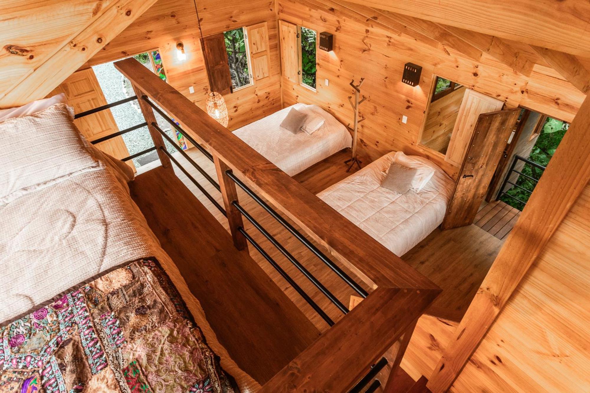 Tominejo Ecolodge - Casas En Los Arboles Neira المظهر الخارجي الصورة