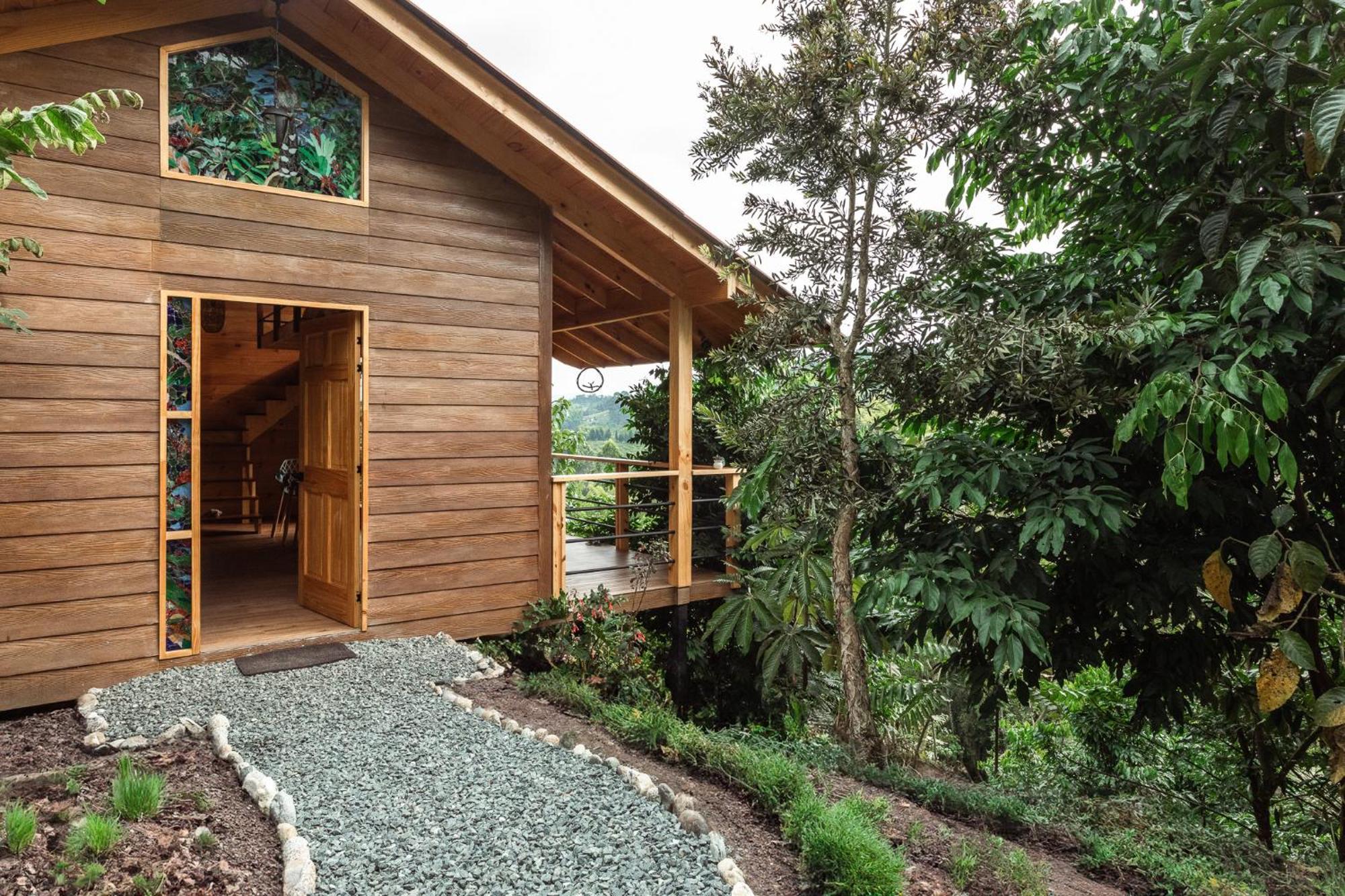 Tominejo Ecolodge - Casas En Los Arboles Neira المظهر الخارجي الصورة