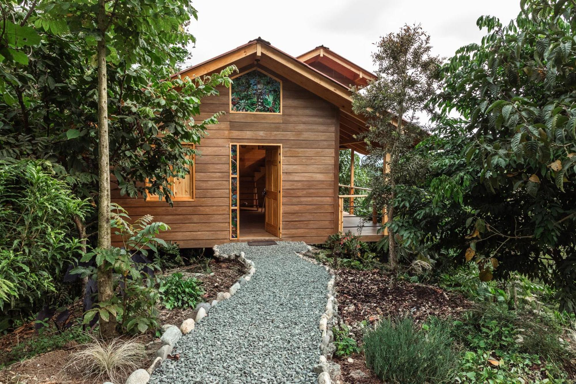 Tominejo Ecolodge - Casas En Los Arboles Neira المظهر الخارجي الصورة