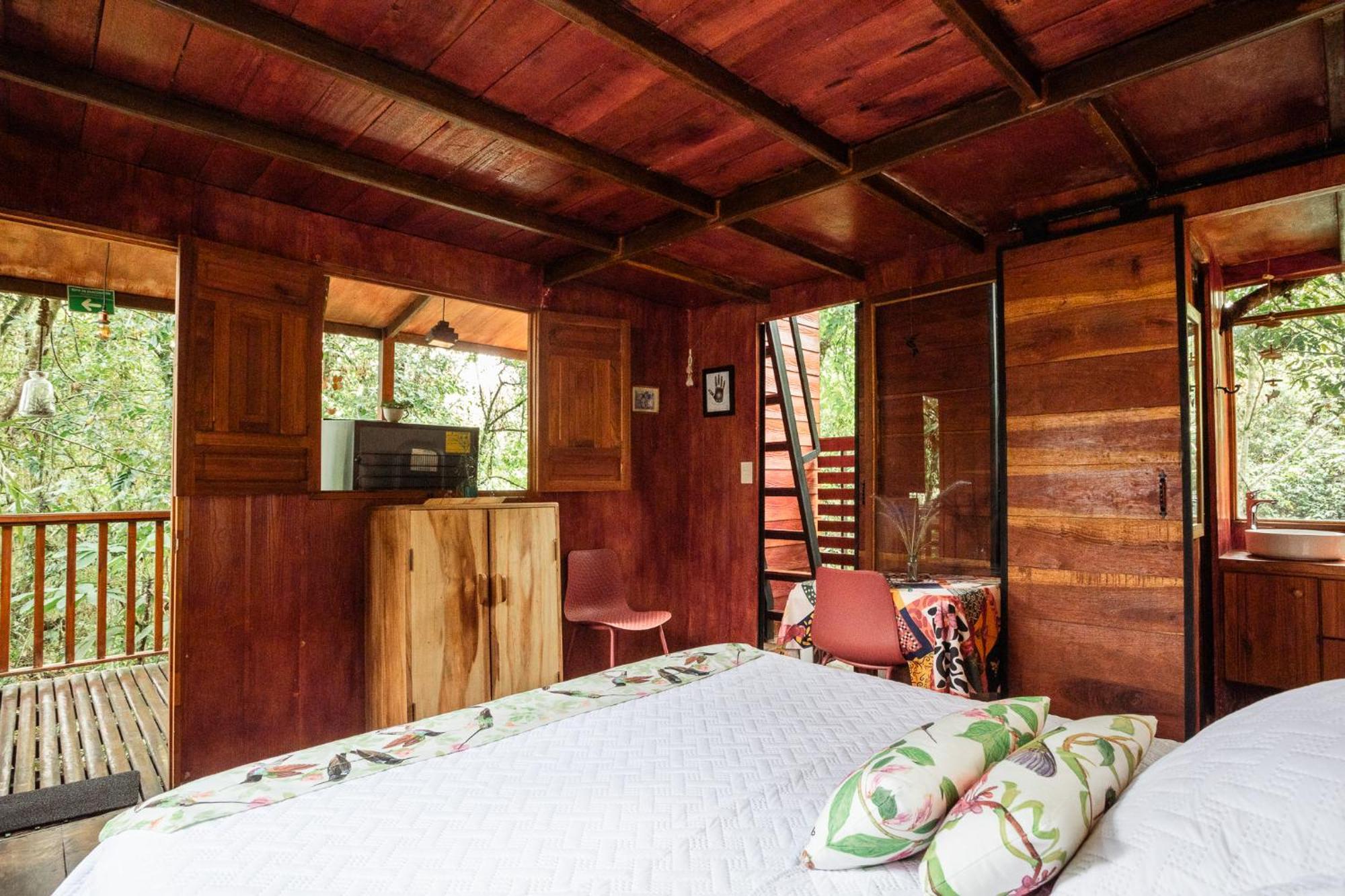 Tominejo Ecolodge - Casas En Los Arboles Neira المظهر الخارجي الصورة
