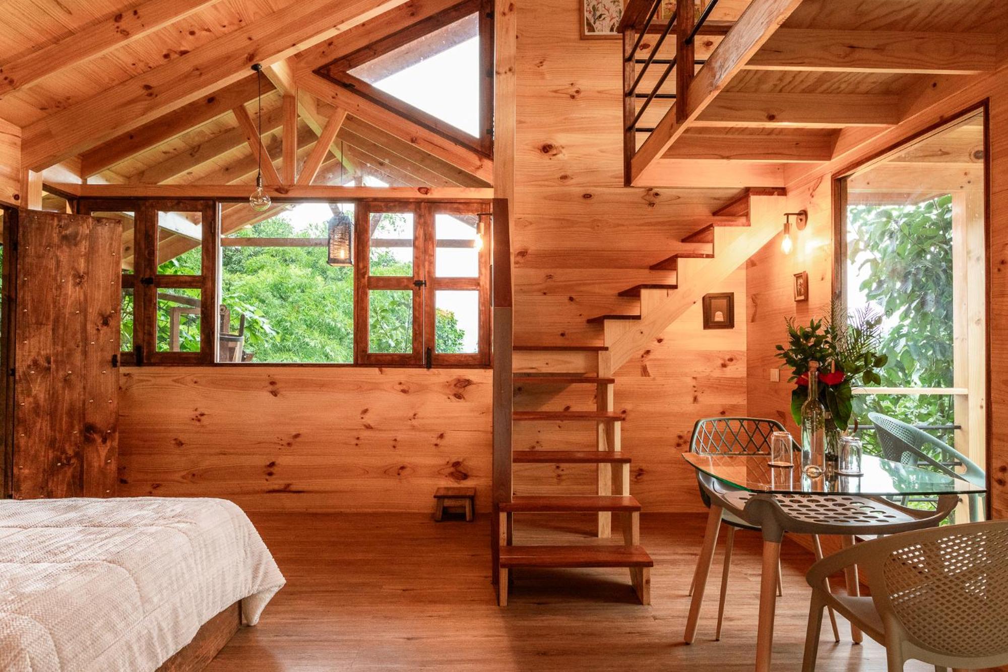 Tominejo Ecolodge - Casas En Los Arboles Neira المظهر الخارجي الصورة