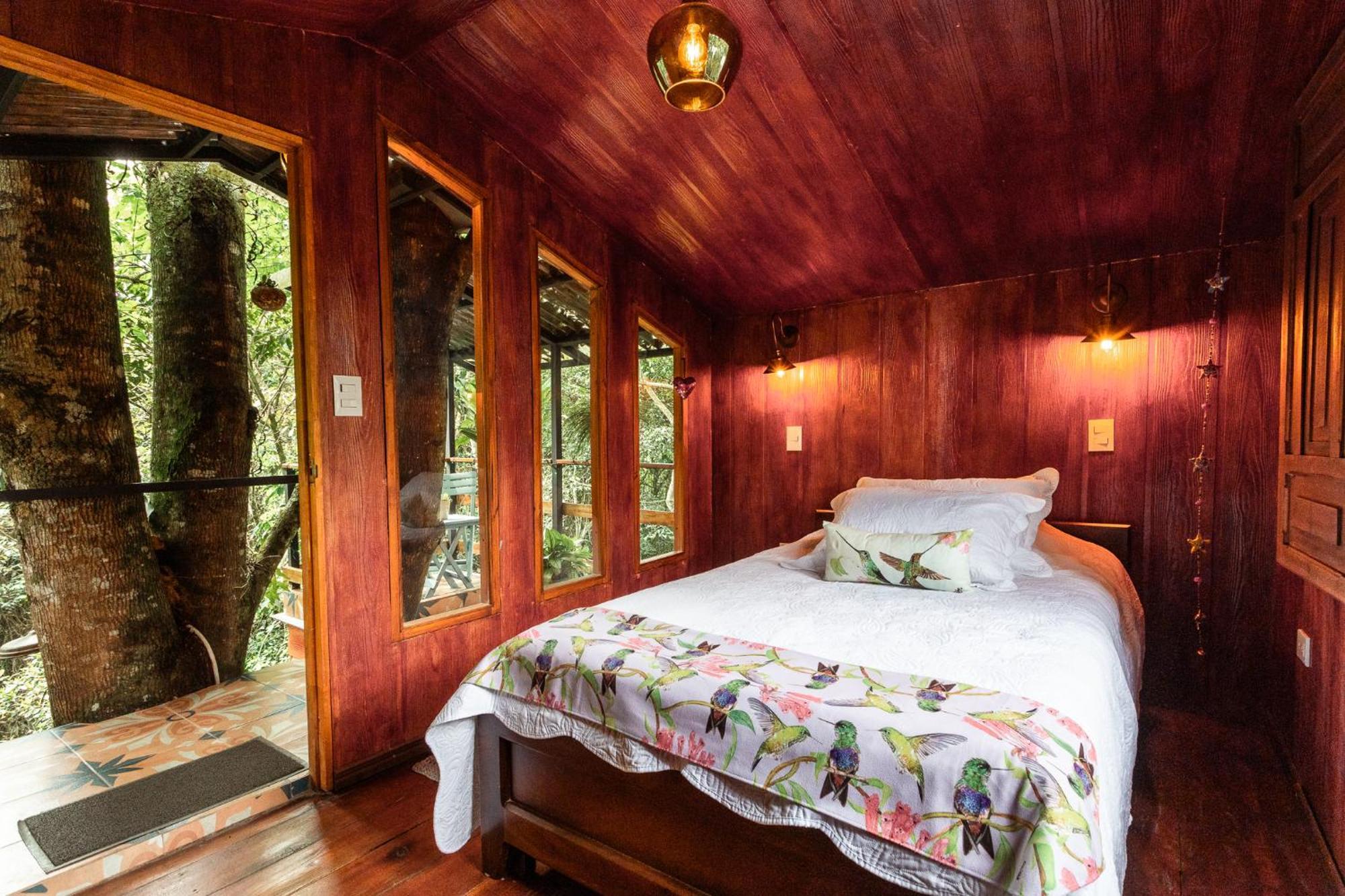 Tominejo Ecolodge - Casas En Los Arboles Neira المظهر الخارجي الصورة