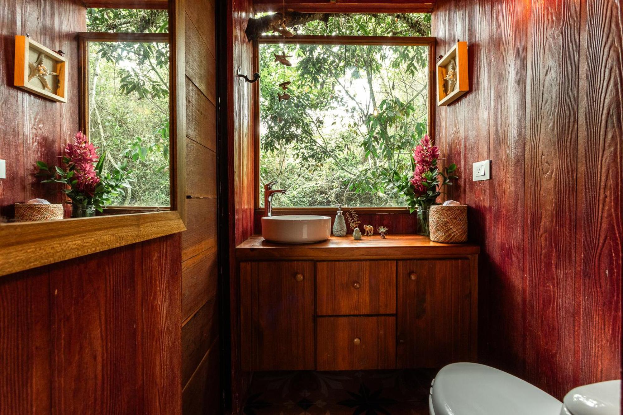 Tominejo Ecolodge - Casas En Los Arboles Neira المظهر الخارجي الصورة