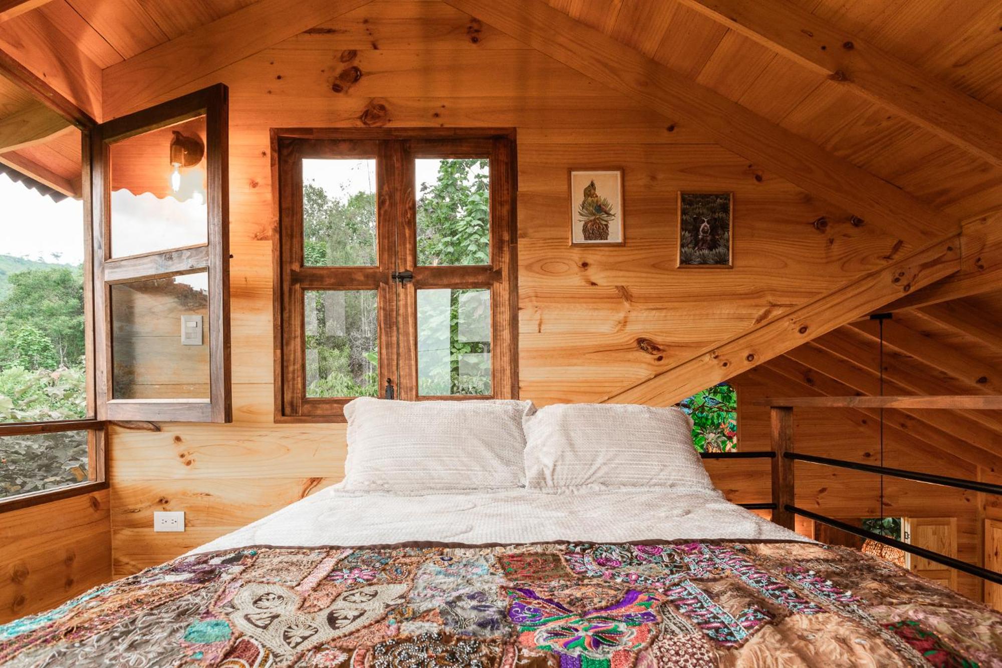 Tominejo Ecolodge - Casas En Los Arboles Neira المظهر الخارجي الصورة