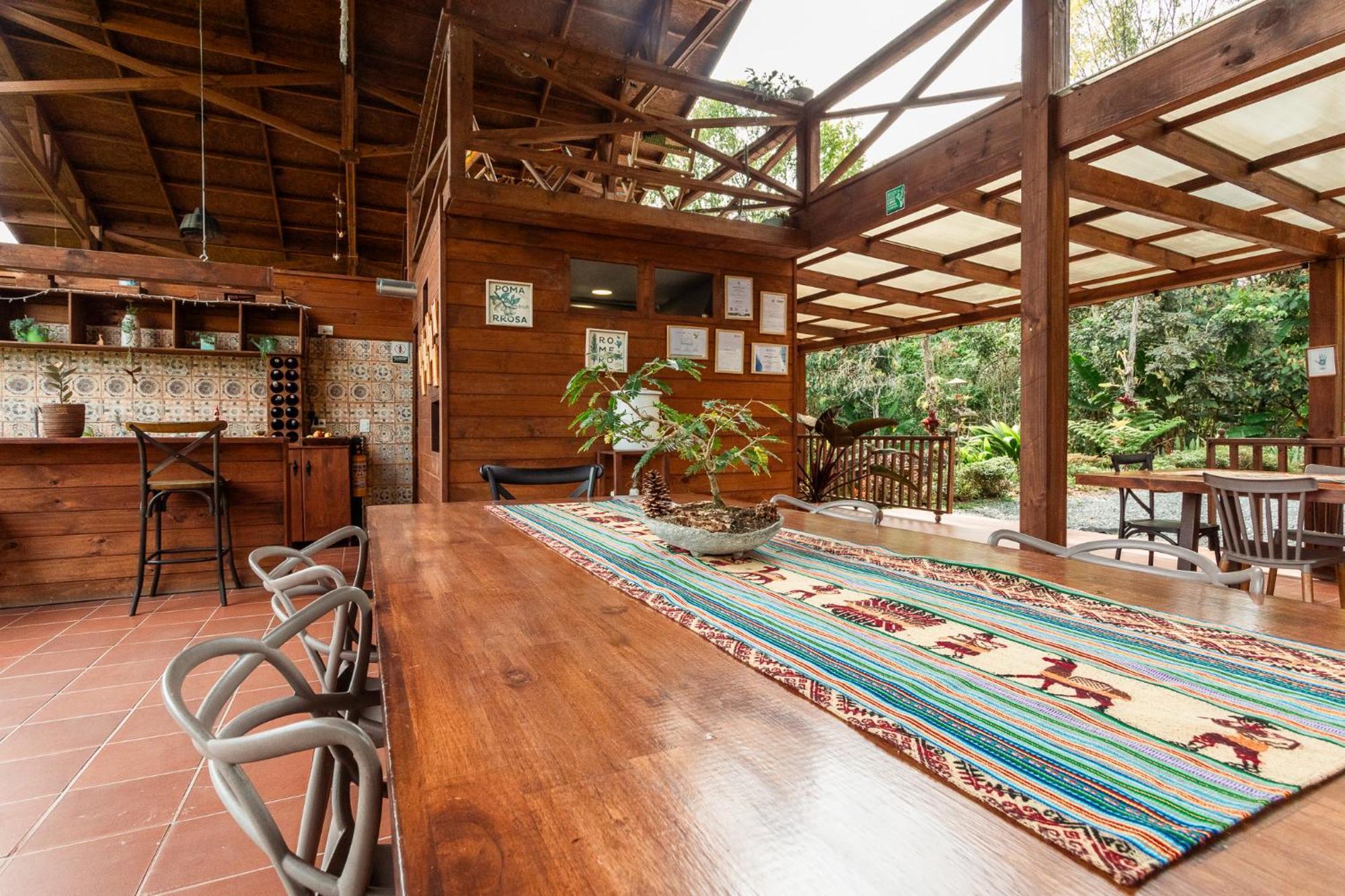Tominejo Ecolodge - Casas En Los Arboles Neira المظهر الخارجي الصورة